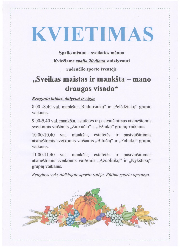Kvietimas
